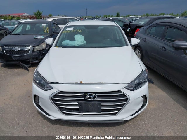 20260496 :رقم المزاد ، KMHD84LF4JU723423 vin ، 2018 Hyundai Elantra Gl مزاد بيع