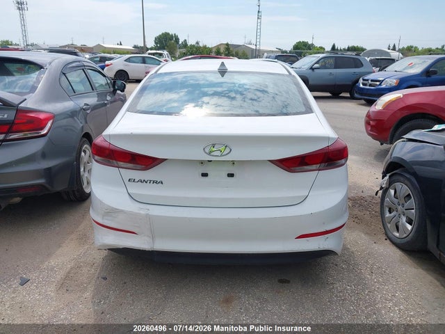 20260496 :رقم المزاد ، KMHD84LF4JU723423 vin ، 2018 Hyundai Elantra Gl مزاد بيع