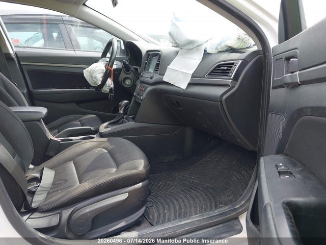 20260496 :رقم المزاد ، KMHD84LF4JU723423 vin ، 2018 Hyundai Elantra Gl مزاد بيع