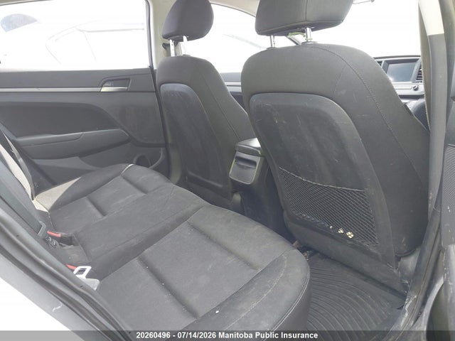 20260496 :رقم المزاد ، KMHD84LF4JU723423 vin ، 2018 Hyundai Elantra Gl مزاد بيع