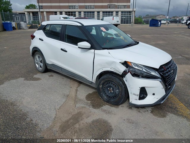 Продаж на аукціоні авто 2025 Nissan Kicks Play S, vin: 3N1CP5BV7SL479332, номер лоту: 20260501