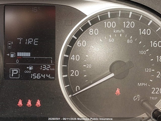 Продаж на аукціоні авто 2025 Nissan Kicks Play S, vin: 3N1CP5BV7SL479332, номер лоту: 20260501
