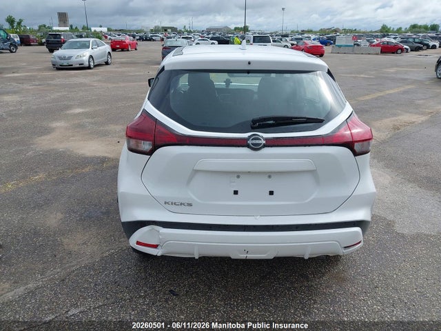 Продаж на аукціоні авто 2025 Nissan Kicks Play S, vin: 3N1CP5BV7SL479332, номер лоту: 20260501