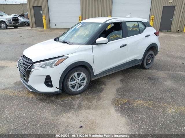 Продаж на аукціоні авто 2025 Nissan Kicks Play S, vin: 3N1CP5BV7SL479332, номер лоту: 20260501