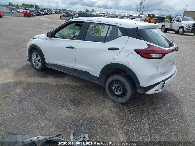 Продаж на аукціоні авто 2025 Nissan Kicks Play S, vin: 3N1CP5BV7SL479332, номер лоту: 20260501