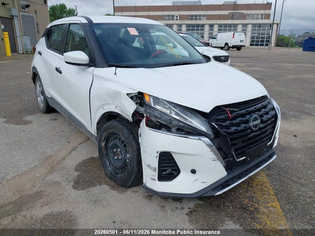Продаж на аукціоні авто 2025 Nissan Kicks Play S, vin: 3N1CP5BV7SL479332, номер лоту: 20260501