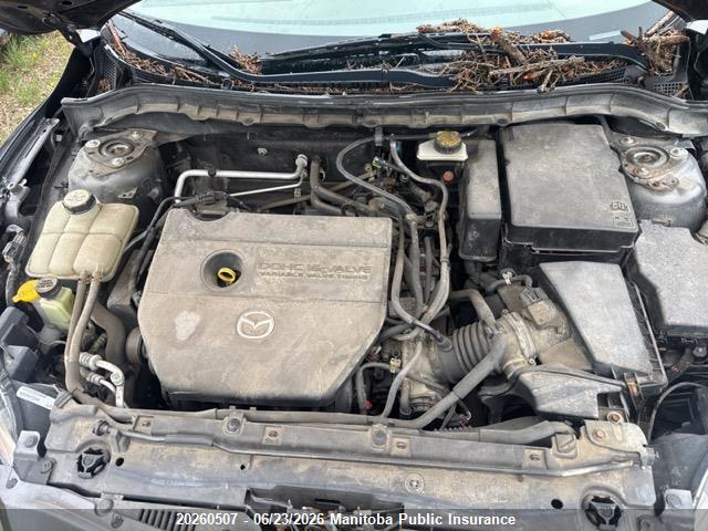 20260507 :رقم المزاد ، JM1BL1UFXB1439272 vin ، 2011 Mazda 3 Mazda Gx مزاد بيع