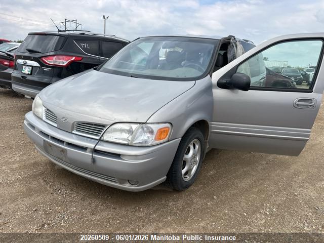 Продаж на аукціоні авто 2001 Oldsmobile Silhouette Gls, vin: 1GHDX03E91D143893, номер лоту: 20260509