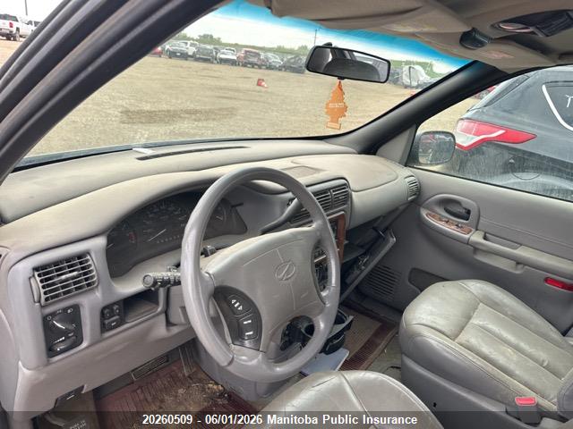 Продаж на аукціоні авто 2001 Oldsmobile Silhouette Gls, vin: 1GHDX03E91D143893, номер лоту: 20260509