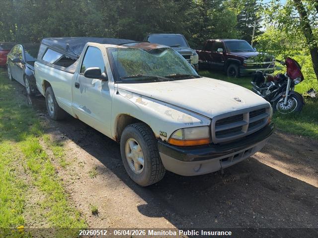 Продажа на аукционе авто 1997 Dodge Dakota, vin: 1B7FL26X3VS175579, номер лота: 20260512