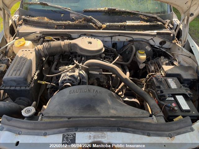Продажа на аукционе авто 1997 Dodge Dakota, vin: 1B7FL26X3VS175579, номер лота: 20260512