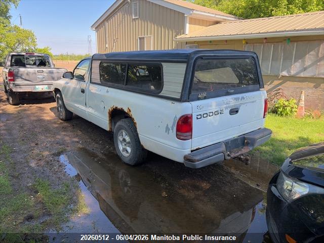 Продажа на аукционе авто 1997 Dodge Dakota, vin: 1B7FL26X3VS175579, номер лота: 20260512