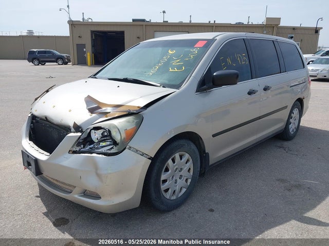 20260516 :رقم المزاد ، 5FNRL38286B503453 vin ، 2006 Honda Odyssey Lx مزاد بيع