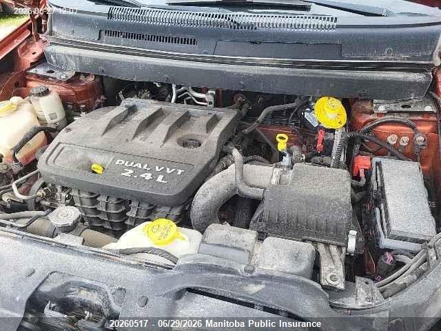 Dodge JOURNEY SE 2014 3C4PDCAB9ET303051 Image 10