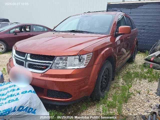 Dodge JOURNEY SE 2014 3C4PDCAB9ET303051 Image 2