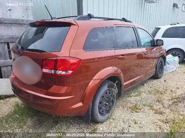 Aukcja sprzedaży 2014 Dodge Journey Se, vin: 3C4PDCAB9ET303051, numer aukcji: 20260517