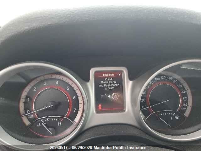 Dodge JOURNEY SE 2014 3C4PDCAB9ET303051 Image 7
