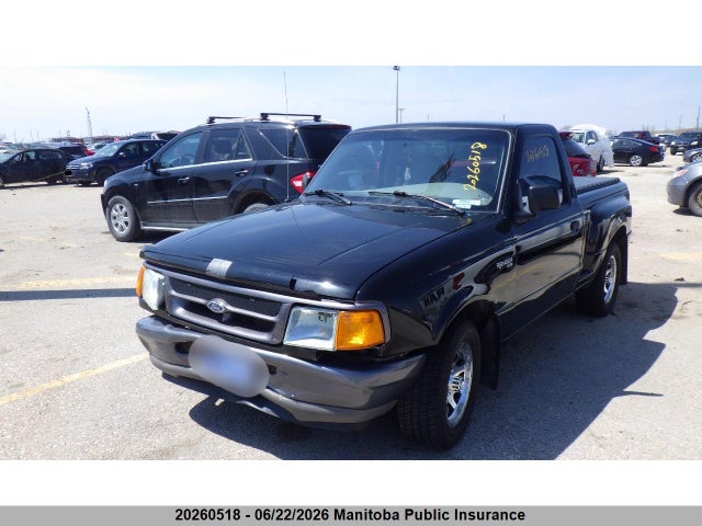 1997 Ford Ranger მანქანა იყიდება აუქციონზე, vin: 1FTCR10U5VPA42951, აუქციონის ნომერი: 20260518