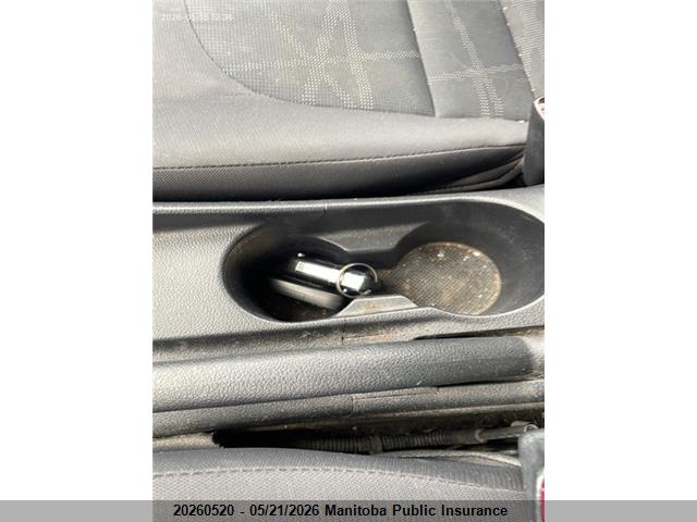 2012 Kia Rio Lx მანქანა იყიდება აუქციონზე, vin: KNADM4A37C6048423, აუქციონის ნომერი: 20260520