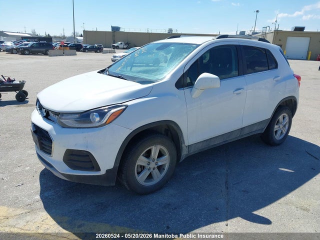 20260524 :رقم المزاد ، 3GNCJPSB5KL317609 vin ، 2019 Chevrolet Trax Lt مزاد بيع
