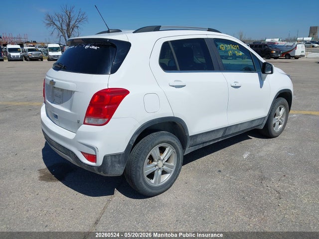20260524 :رقم المزاد ، 3GNCJPSB5KL317609 vin ، 2019 Chevrolet Trax Lt مزاد بيع