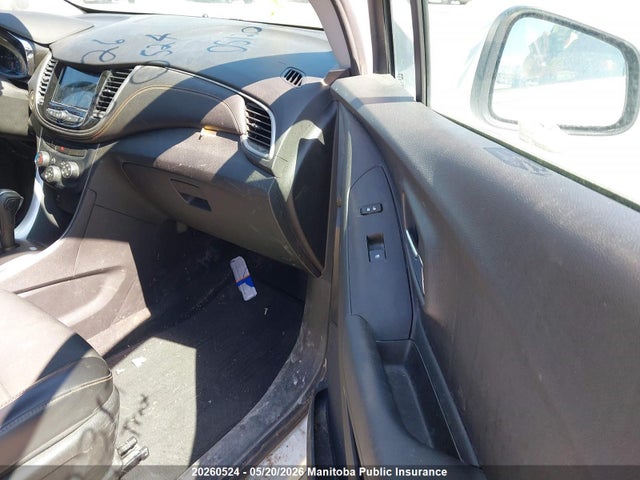 20260524 :رقم المزاد ، 3GNCJPSB5KL317609 vin ، 2019 Chevrolet Trax Lt مزاد بيع
