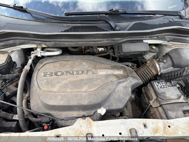 20260529 :رقم المزاد ، 5FNYF6H90HB501300 vin ، 2017 Honda Pilot Touring مزاد بيع