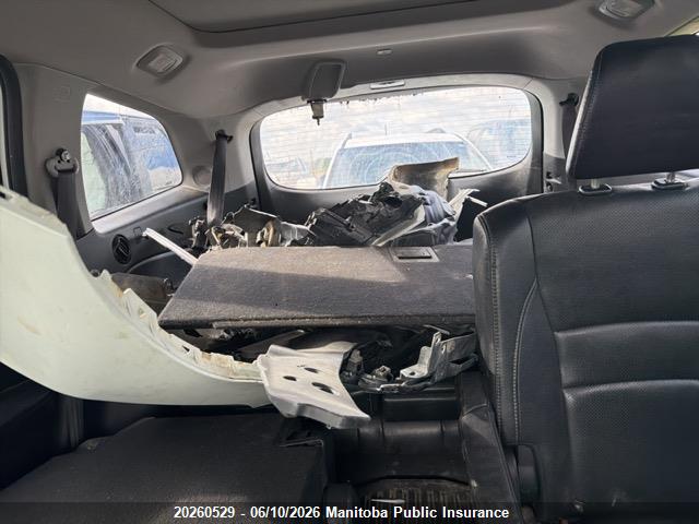 20260529 :رقم المزاد ، 5FNYF6H90HB501300 vin ، 2017 Honda Pilot Touring مزاد بيع