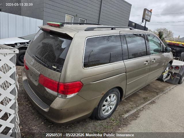 Aukcja sprzedaży 2009 Honda Odyssey Ex-l Ex-l, vin: 5FNRL38669B501661, numer aukcji: 20260531