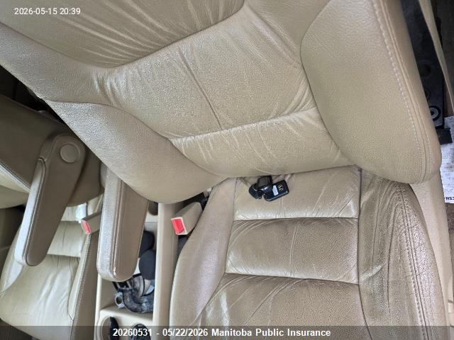 Aukcja sprzedaży 2009 Honda Odyssey Ex-l Ex-l, vin: 5FNRL38669B501661, numer aukcji: 20260531