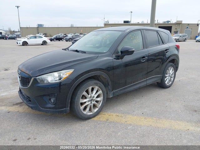 20260532 :رقم المزاد ، JM3KE4DY5F0498505 vin ، 2015 Mazda Cx-5 Gt مزاد بيع