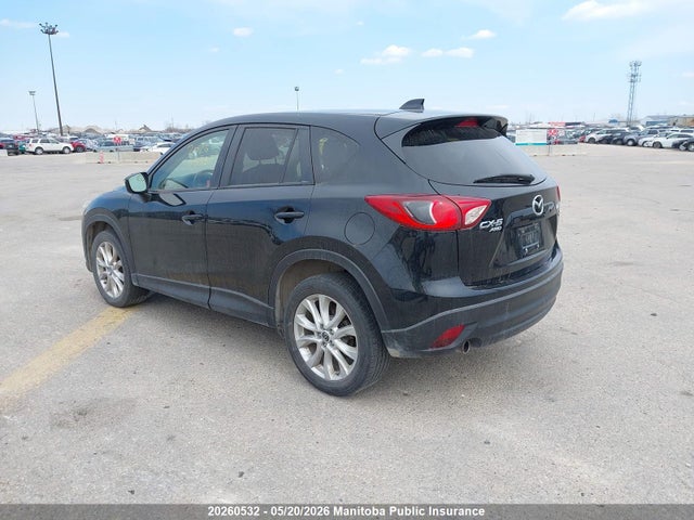 20260532 :رقم المزاد ، JM3KE4DY5F0498505 vin ، 2015 Mazda Cx-5 Gt مزاد بيع