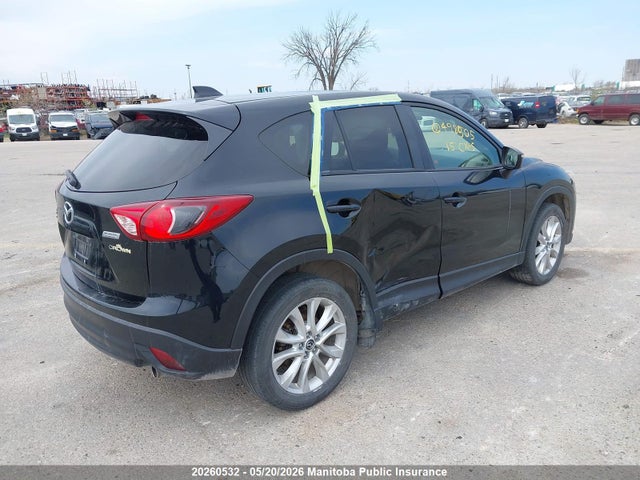 20260532 :رقم المزاد ، JM3KE4DY5F0498505 vin ، 2015 Mazda Cx-5 Gt مزاد بيع