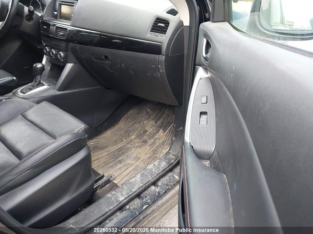 20260532 :رقم المزاد ، JM3KE4DY5F0498505 vin ، 2015 Mazda Cx-5 Gt مزاد بيع