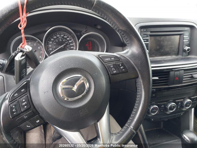 20260532 :رقم المزاد ، JM3KE4DY5F0498505 vin ، 2015 Mazda Cx-5 Gt مزاد بيع