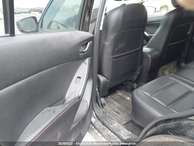 20260532 :رقم المزاد ، JM3KE4DY5F0498505 vin ، 2015 Mazda Cx-5 Gt مزاد بيع