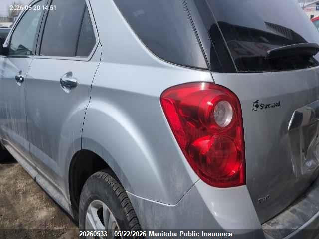 Продажа на аукционе авто 2014 Chevrolet Equinox Lt, vin: 2GNFLFEK3E6196715, номер лота: 20260533