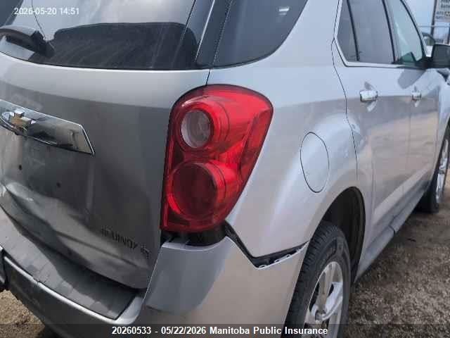Продажа на аукционе авто 2014 Chevrolet Equinox Lt, vin: 2GNFLFEK3E6196715, номер лота: 20260533