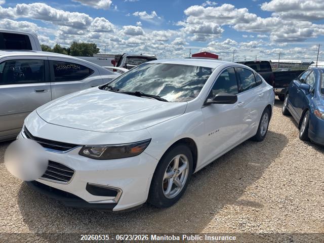 Chevrolet MALIBU LS 2018 1G1ZB5ST8JF217616 Image 2