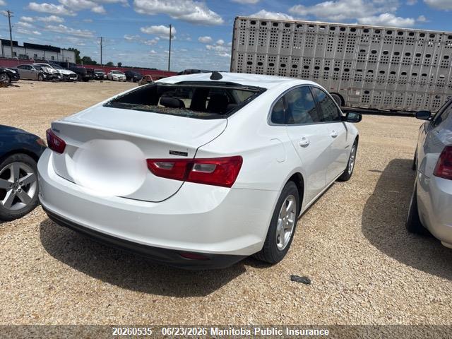 Chevrolet MALIBU LS 2018 1G1ZB5ST8JF217616 Image 4