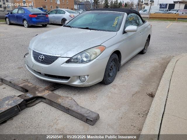 20260541 :رقم المزاد ، 4T1FA38P66U075972 vin ، 2006 Toyota Camry Solara Sle V6 مزاد بيع