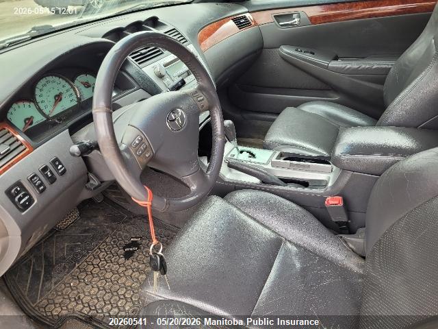 20260541 :رقم المزاد ، 4T1FA38P66U075972 vin ، 2006 Toyota Camry Solara Sle V6 مزاد بيع