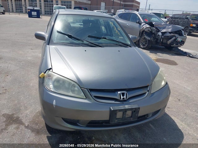 2005 Honda Civic Lx მანქანა იყიდება აუქციონზე, vin: 2HGES156X5H047818, აუქციონის ნომერი: 20260548
