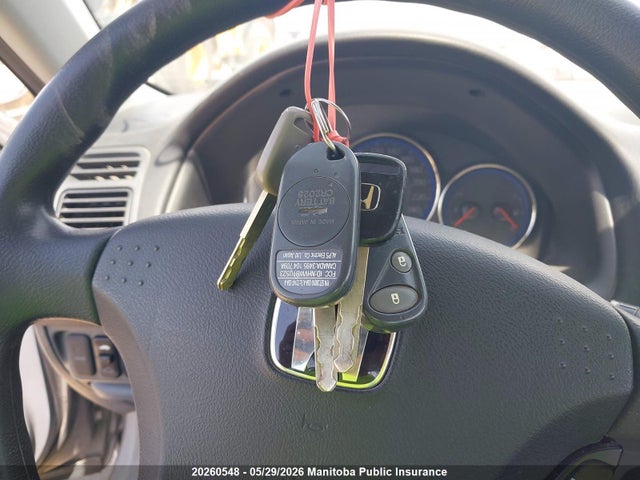 2005 Honda Civic Lx მანქანა იყიდება აუქციონზე, vin: 2HGES156X5H047818, აუქციონის ნომერი: 20260548