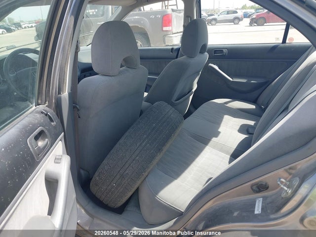 2005 Honda Civic Lx მანქანა იყიდება აუქციონზე, vin: 2HGES156X5H047818, აუქციონის ნომერი: 20260548