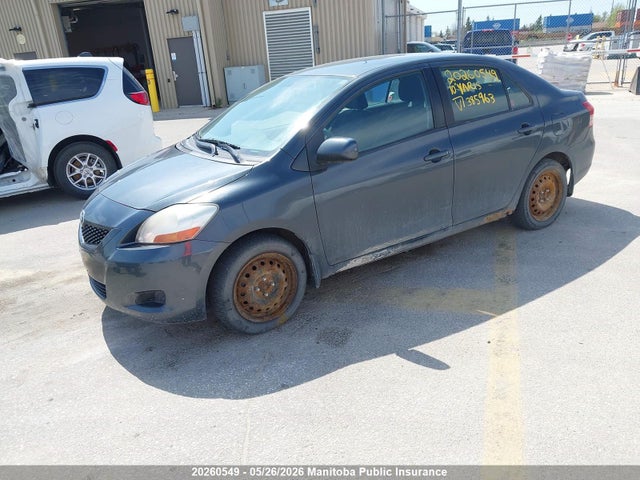 20260549 :رقم المزاد ، JTDBT4K36A1385963 vin ، 2010 Toyota Yaris مزاد بيع