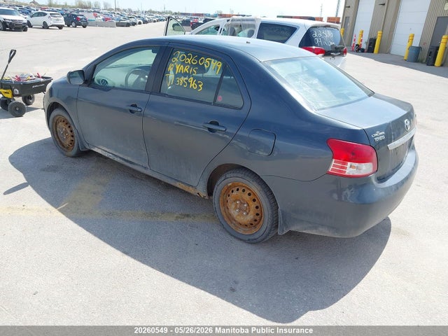 20260549 :رقم المزاد ، JTDBT4K36A1385963 vin ، 2010 Toyota Yaris مزاد بيع