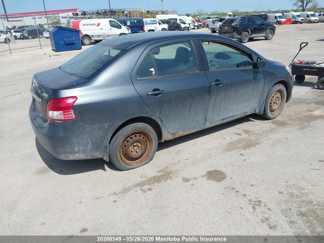 20260549 :رقم المزاد ، JTDBT4K36A1385963 vin ، 2010 Toyota Yaris مزاد بيع
