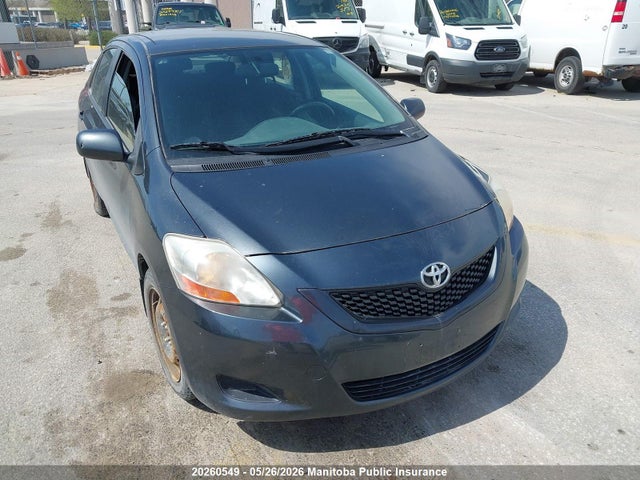 20260549 :رقم المزاد ، JTDBT4K36A1385963 vin ، 2010 Toyota Yaris مزاد بيع