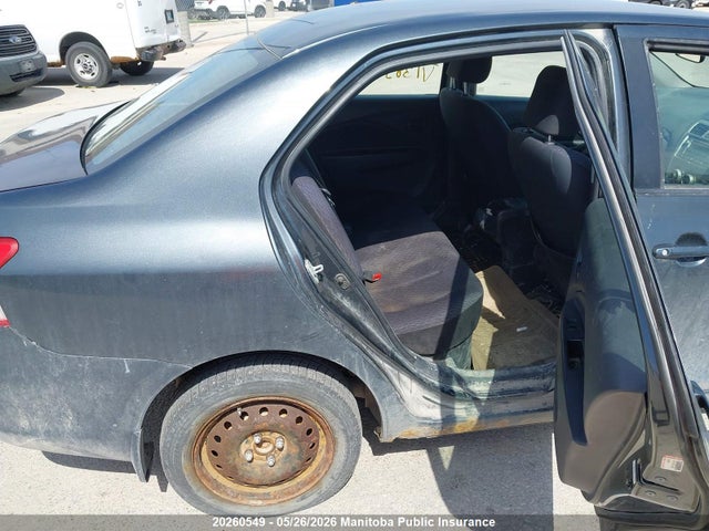 20260549 :رقم المزاد ، JTDBT4K36A1385963 vin ، 2010 Toyota Yaris مزاد بيع